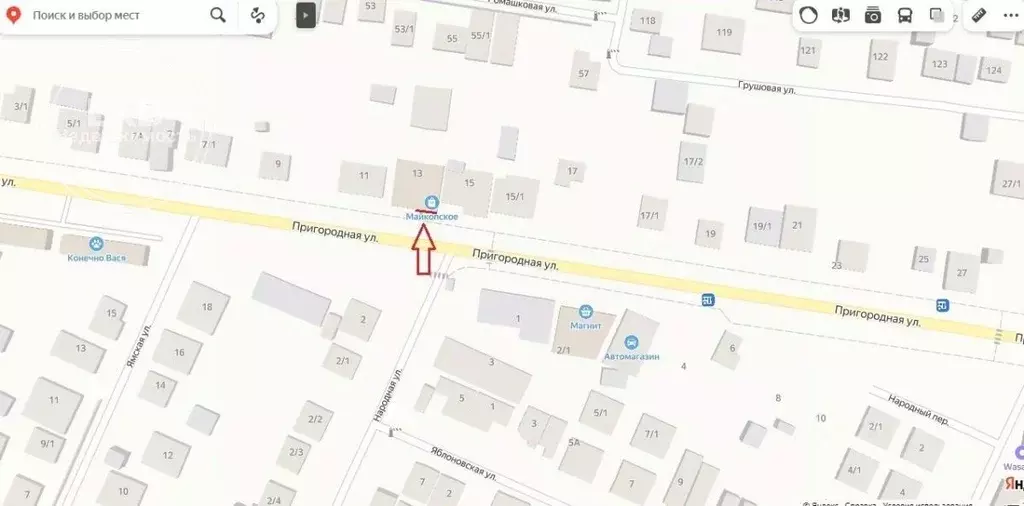 Торговая площадь в Краснодарский край, Краснодар Пригородная ул., 13 ... - Фото 1