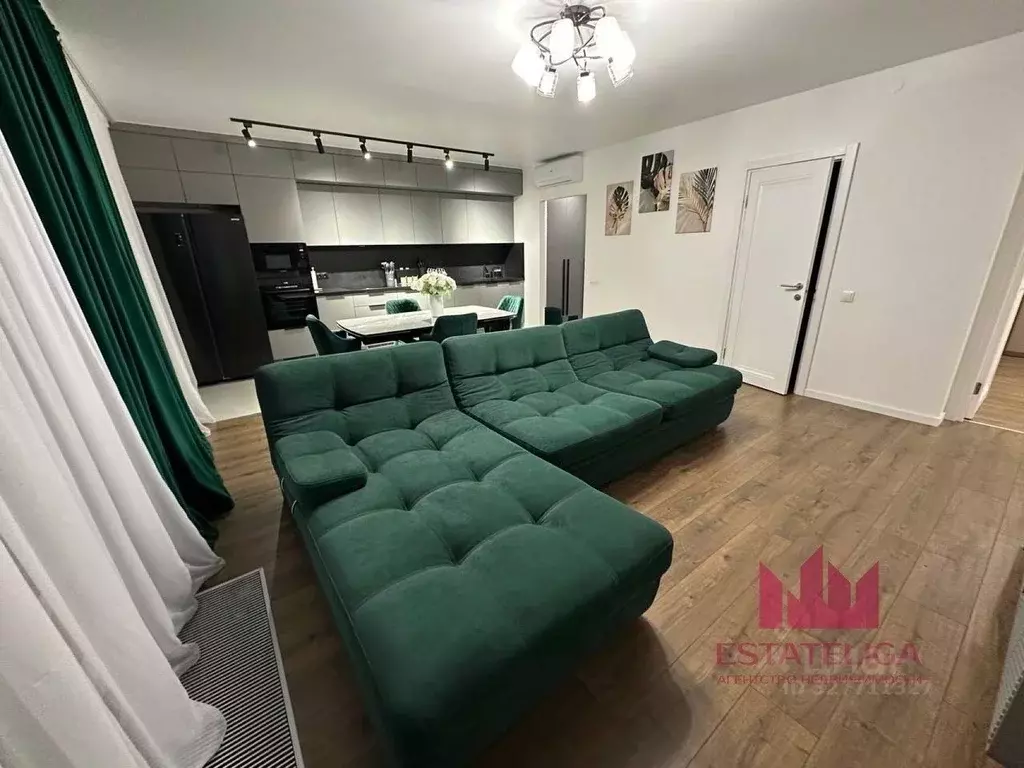 2-к кв. Москва Барклая ул., 6Ак1 (80.0 м) - Фото 1