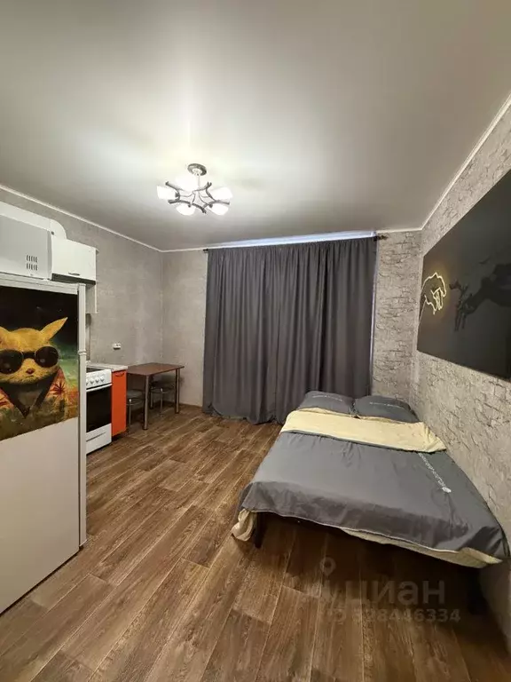 Студия Тюменская область, Тобольск 15-й мкр, 22 (35.0 м) - Фото 2