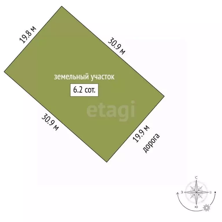 Участок в Ярославская область, Ярославский муниципальный округ, д. ... - Фото 2