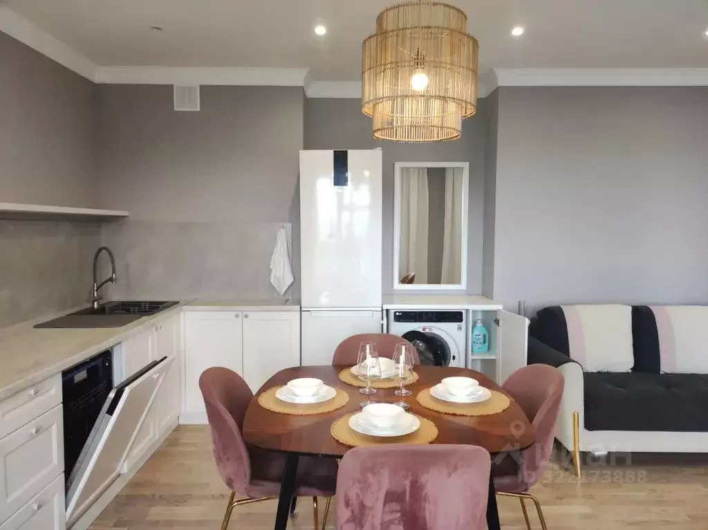 2-к кв. Чувашия, Чебоксары ул. Калинина, 25 (74.0 м) - Фото 2