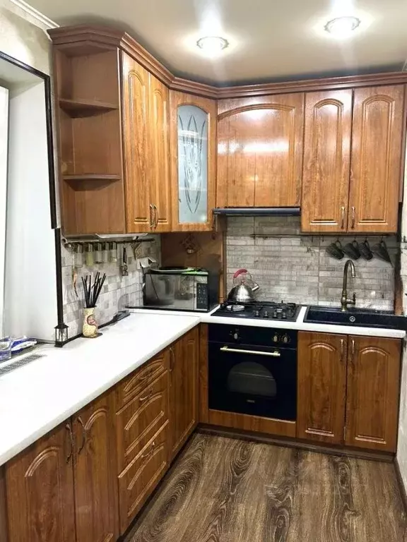 1-к кв. Калининградская область, Гурьевский муниципальный округ, пос. ... - Фото 1