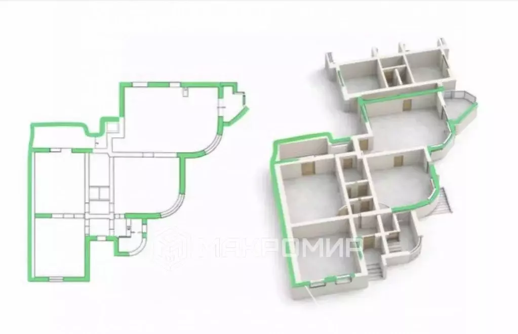 Помещение свободного назначения в Санкт-Петербург просп. Луначарского, ... - Фото 1