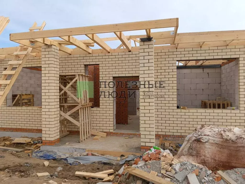 Дом в Татарстан, Зеленодольск Трудовик СНТ,  (105 м) - Фото 1