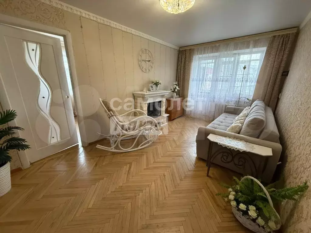 2-к. квартира, 43 м, 4/5 эт. - Фото 1