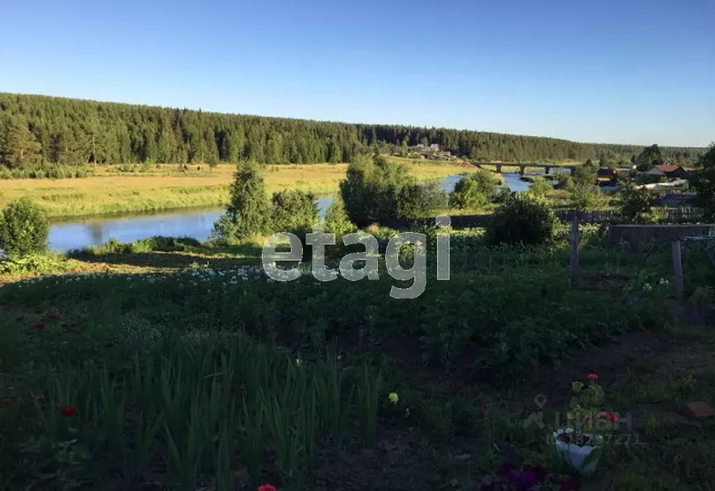 Участок в Свердловская область, Горноуральский городской округ, с. ... - Фото 0