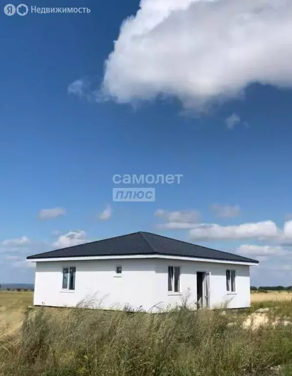 Дом в Курский район, Моковский сельсовет, деревня 1-я Моква, ... - Фото 0