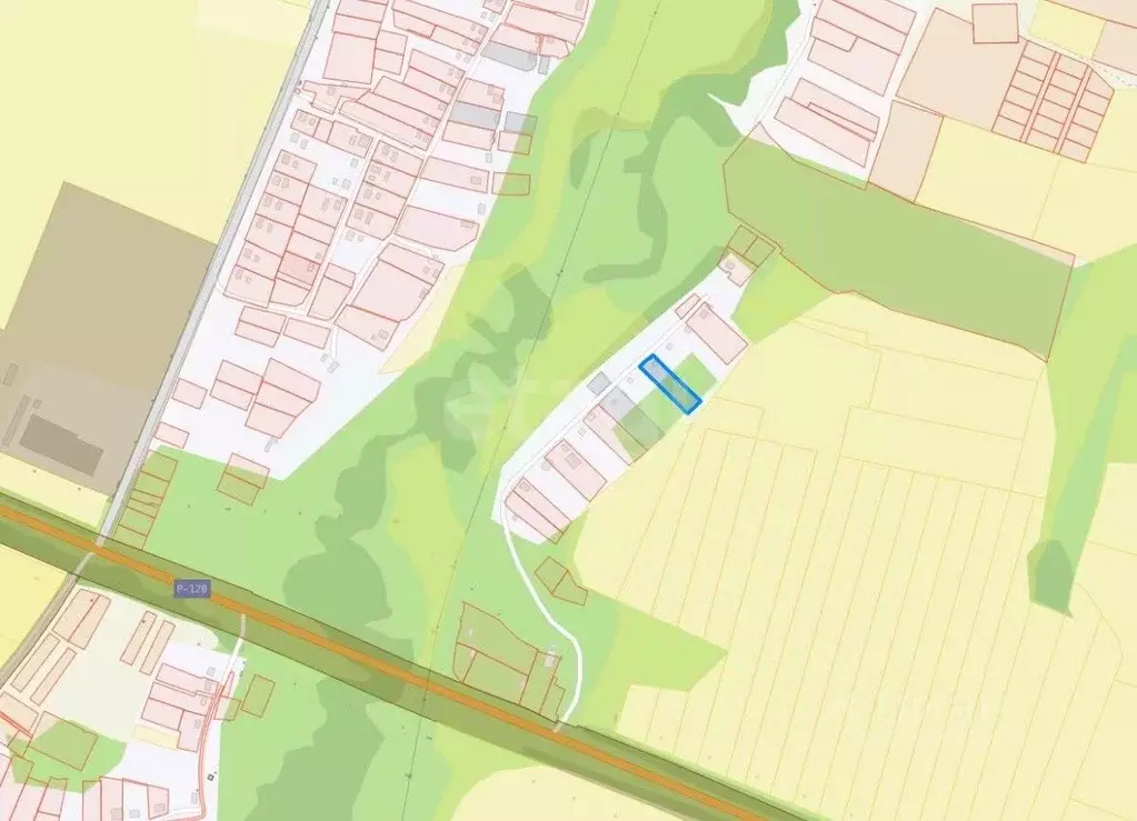 Дом в Брянская область, Брянский район, Отрадненское с/пос, д. ... - Фото 1