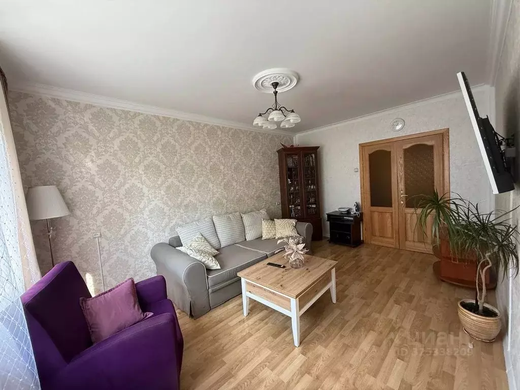 2-к кв. Калининградская область, Калининград Зеленая ул., 28 (50.0 м) - Фото 1