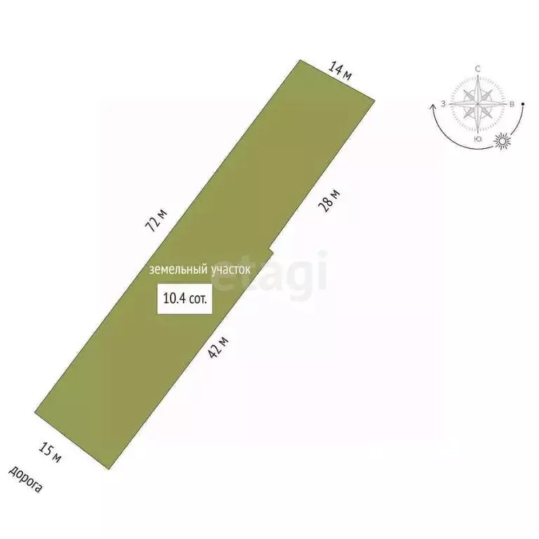 Дом в Ростовская область, Ростов-на-Дону ул. Патканяна (500 м) - Фото 2