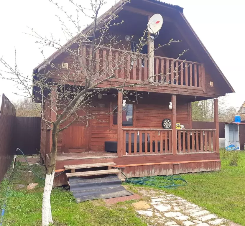 Дом в Ленинградская область, Кировский район, Синявинское городское ... - Фото 0