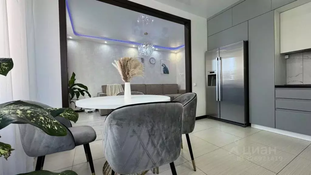 3-к кв. Иркутская область, Иркутск проезд Юрия Тена, 14/1 (90.0 м) - Фото 1