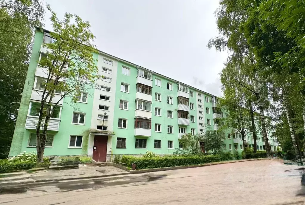 1-к кв. Московская область, Клин Бородинский проезд, 6 (30.3 м) - Фото 1