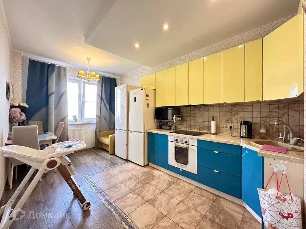 Продаётся 1-к квартира, 44.6 м - Фото 0