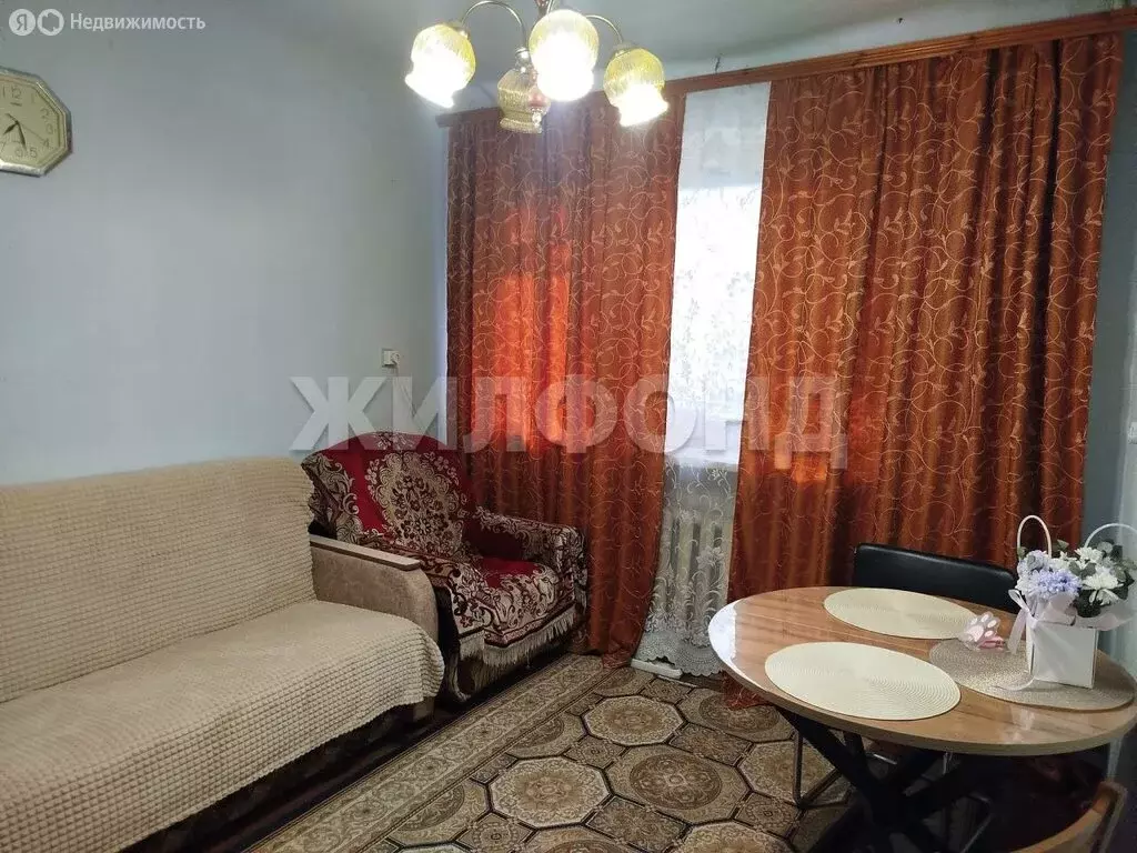 2-комнатная квартира: Обь, Геодезическая улица, 2 (36 м) - Фото 0
