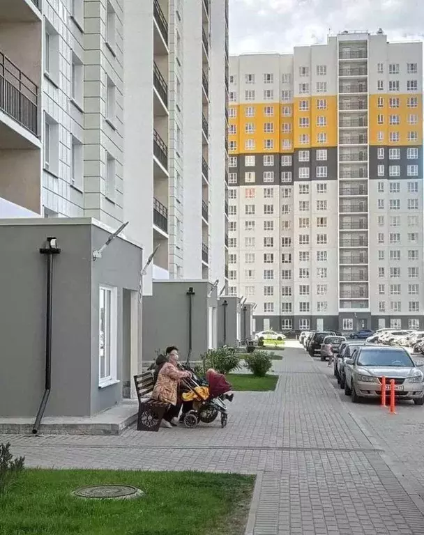 1-к кв. Тверская область, Тверь ул. Левитана, 93А (37.65 м) - Фото 0