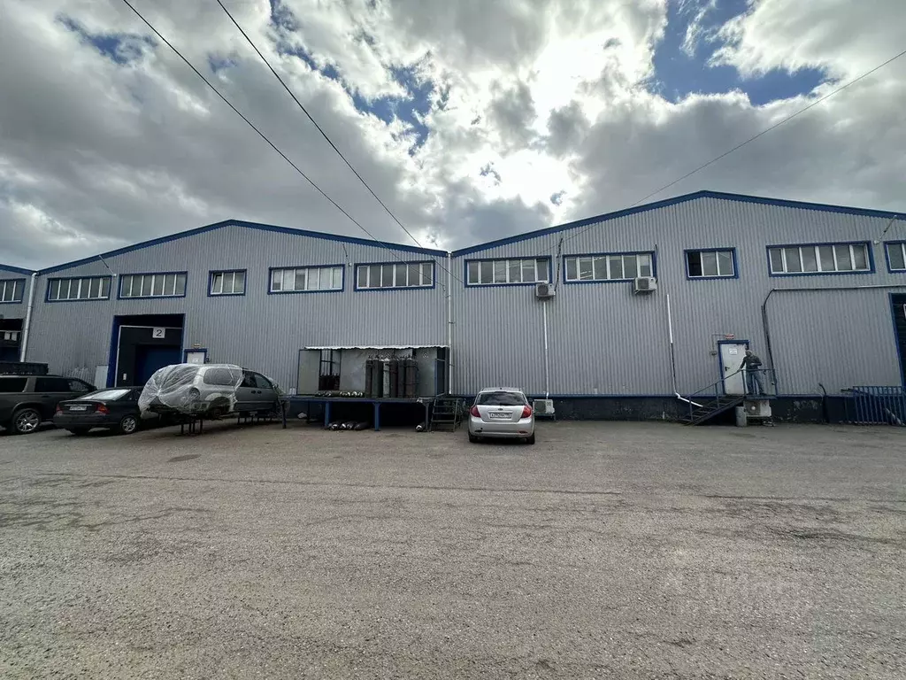 Склад в Московская область, Солнечногорск городской округ, д. Есипово ... - Фото 2