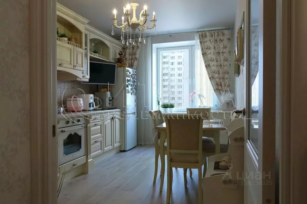 2-к кв. Санкт-Петербург ул. Бадаева, 8к3 (67.4 м) - Фото 2