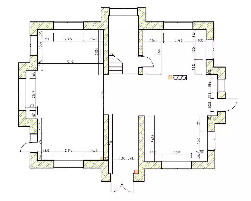 Дом в деревня Кузьмищи, Славянская улица (424.6 м) - Фото 1