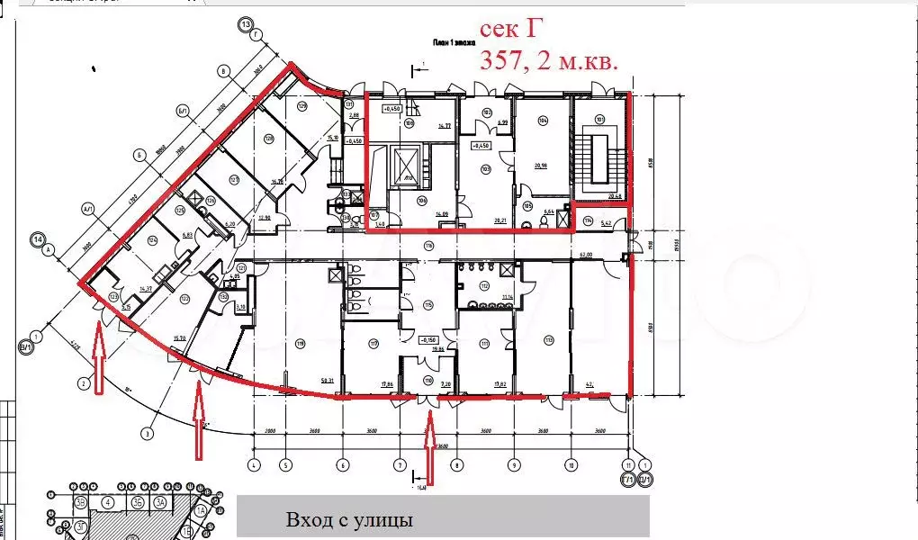 Детский сад и школа, 714.1 м - Фото 0