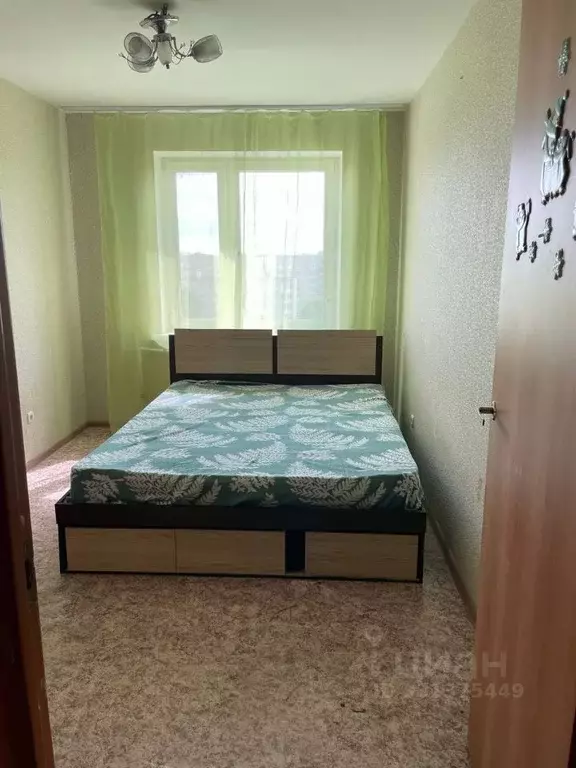 2-к кв. Татарстан, Казань ул. Кулахметова, 11А (52.0 м) - Фото 2