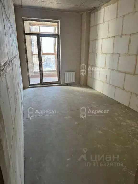 1-к кв. Волгоградская область, Волгоград Бакинская ул., 6 (45.1 м) - Фото 0