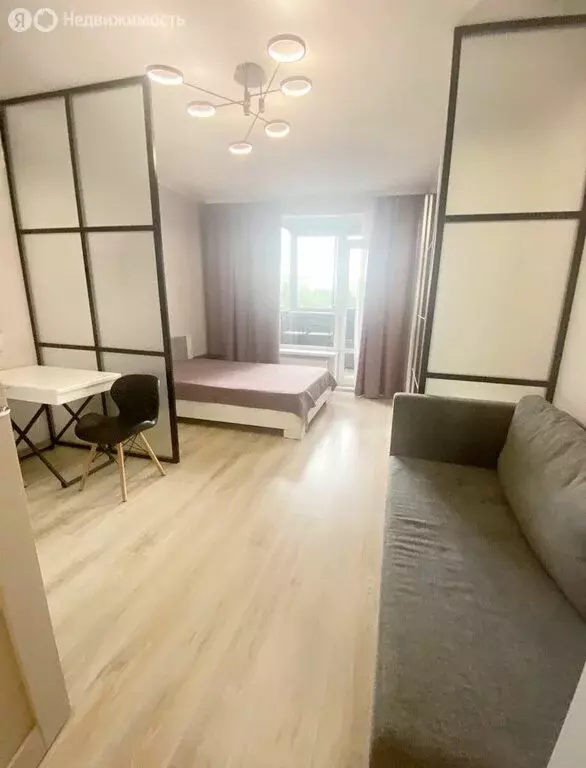 Квартира-студия: Кудрово, Пражская улица, 5 (26.3 м) - Фото 1