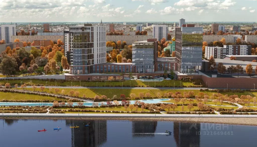 Помещение свободного назначения в Пермский край, Пермь ул. Окулова, 14 ... - Фото 2