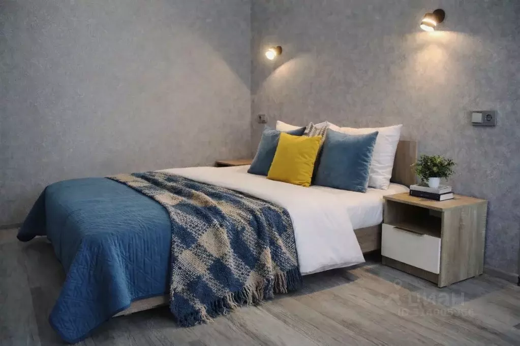 Студия Иркутская область, Иркутск ул. Красноказачья, 23/3 (40.0 м) - Фото 1