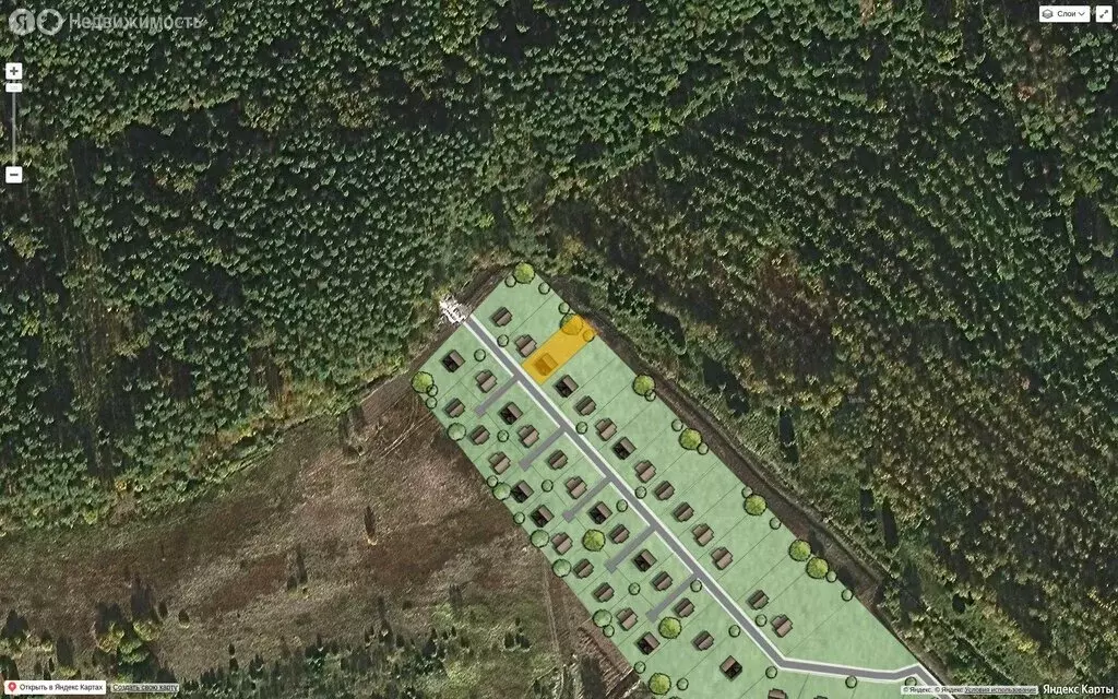 Участок в Московская область, городской округ Щёлково, КП Море (7.6 м) - Фото 1