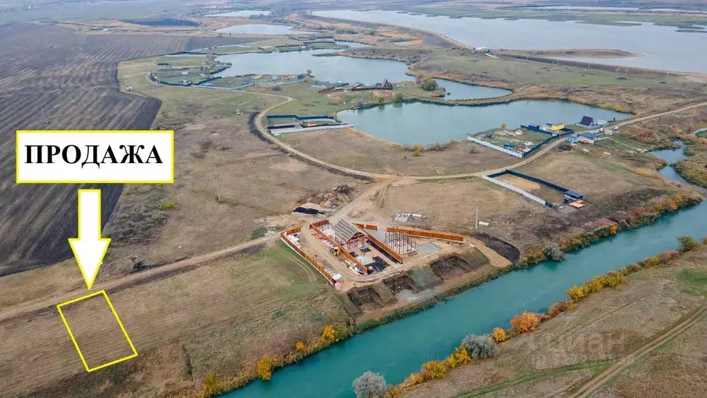 Участок в Ставропольский край, Шпаковский муниципальный округ, пос. ... - Фото 1