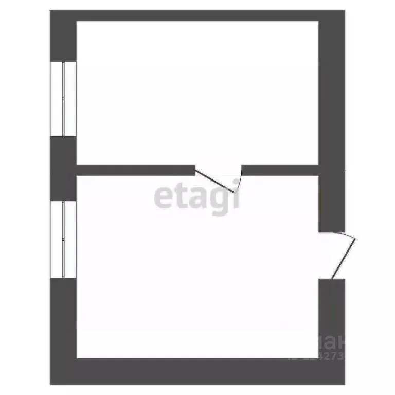 Дом в Курганская область, Кетовский муниципальный округ, с. Иковка ул. ... - Фото 2