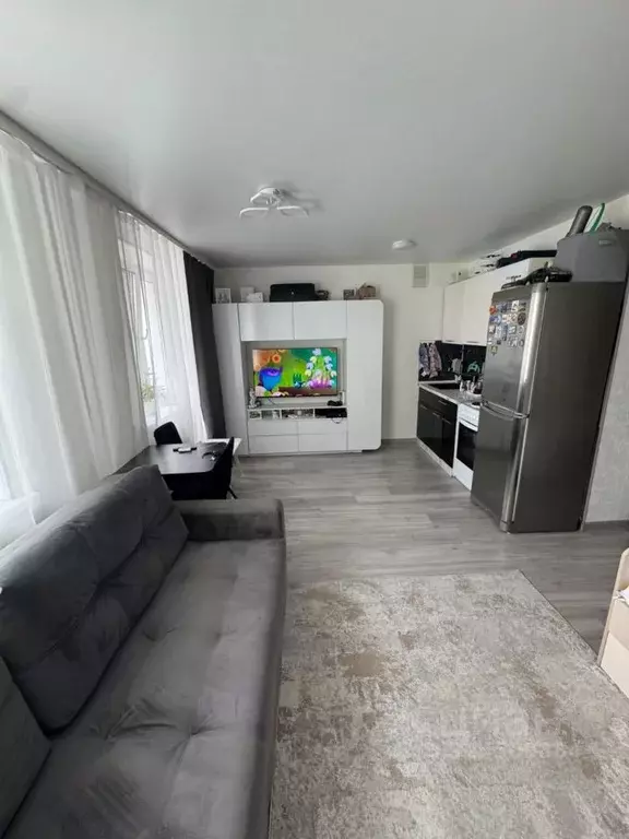 Студия Ивановская область, Кохма ул. Романа Куклева, 28 (26.8 м) - Фото 2