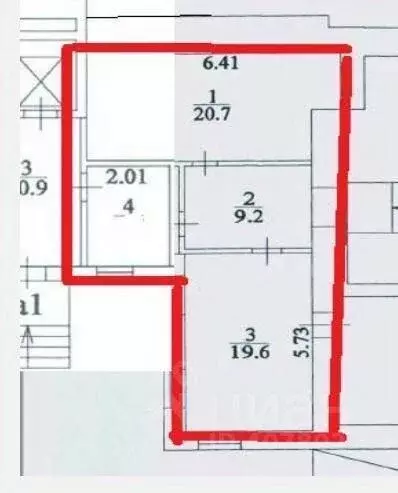 Офис в Москва Подсосенский пер., 23С1 (56 м) - Фото 2