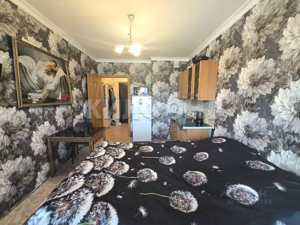 1-к кв. Новосибирская область, Новосибирск ул. Дмитрия Шмонина, 6 ... - Фото 2