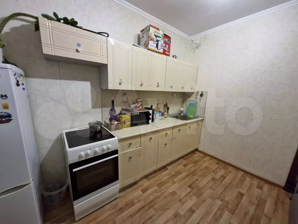 1-к. квартира, 45 м, 4/17 эт. - Фото 1