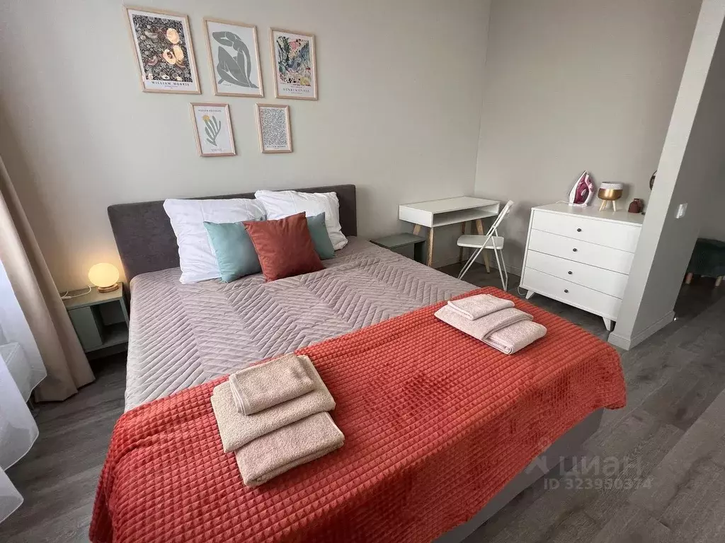 Студия Санкт-Петербург Витебский просп., 99к1 (30.0 м) - Фото 1