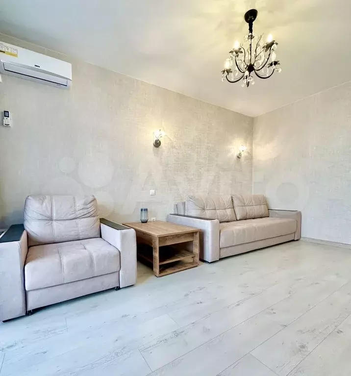 1-к. квартира, 34 м, 5/7 эт. - Фото 1