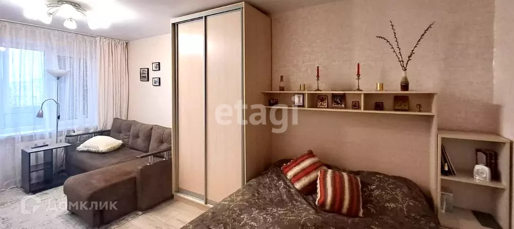 Продаётся 1-к квартира, 33.7 м - Фото 1