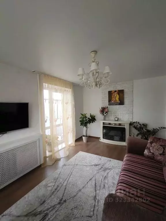 4-к кв. Свердловская область, Краснотурьинск Парковая ул., 9 (73.0 м) - Фото 1