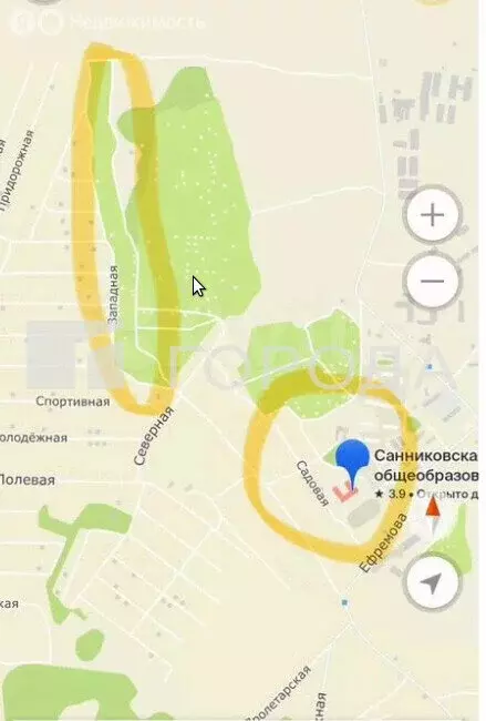 Участок в Санниково, СНТ Овощевод, Западная улица, 37 (6.2 м) - Фото 0