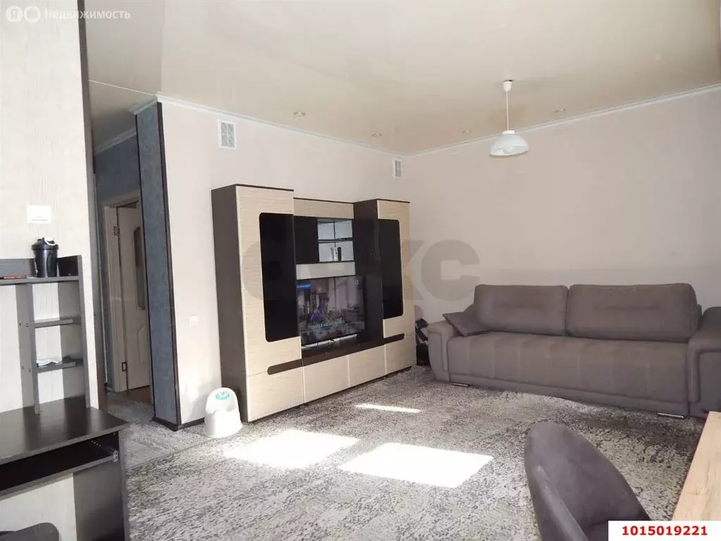 1-комнатная квартира: Краснодар, Музыкальный микрорайон, улица имени ... - Фото 1