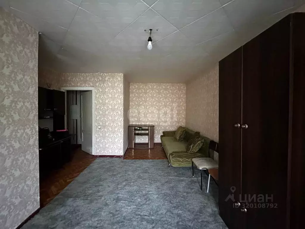 1-к кв. Красноярский край, Норильск ул. Строителей, 31 (29.8 м) - Фото 0