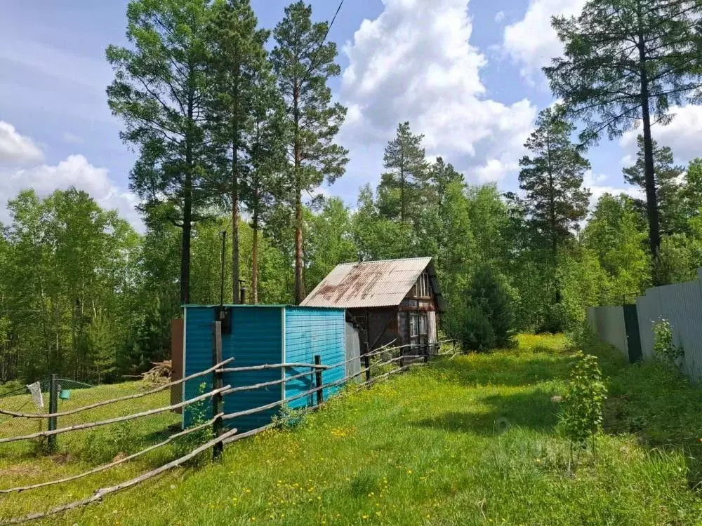 Дом в Иркутская область, Иркутский муниципальный округ, Ручейки СНТ  ... - Фото 1