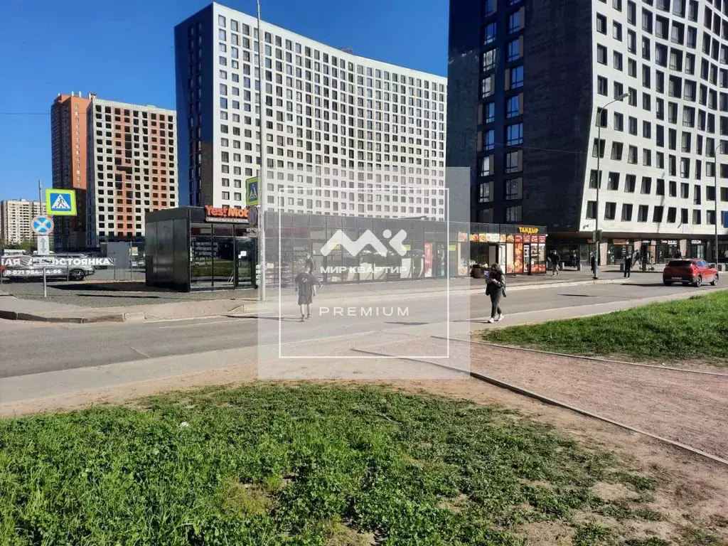 Торговая площадь в Ленинградская область, Мурино Всеволожский район, ... - Фото 0