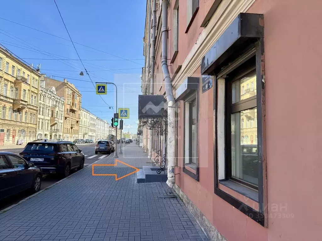Помещение свободного назначения в Санкт-Петербург Садовая ул., 88 (84 ... - Фото 1