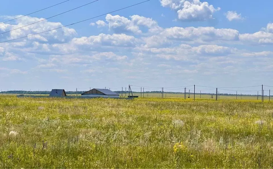 Участок в Оренбургская область, Оренбург городской округ, пос. ... - Фото 1