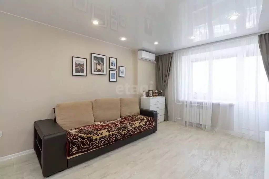 1-к кв. Тюменская область, Тюмень Восточный мкр, ул. Моторостроителей, ... - Фото 1