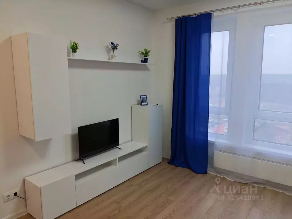 Студия Москва ул. Усадебный Парк, 7к1 (25.0 м) - Фото 2