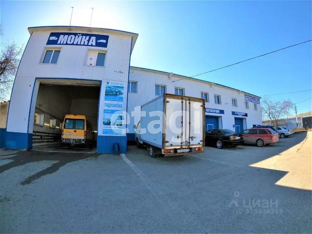 Склад в Свердловская область, Нижний Тагил Тагильская ул., 61 (500 м) - Фото 2